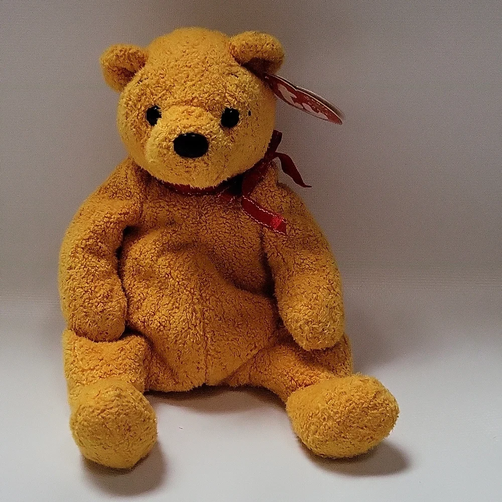 Ty Beanie Baby Poopsie 2001 9th Generation Hang Tag